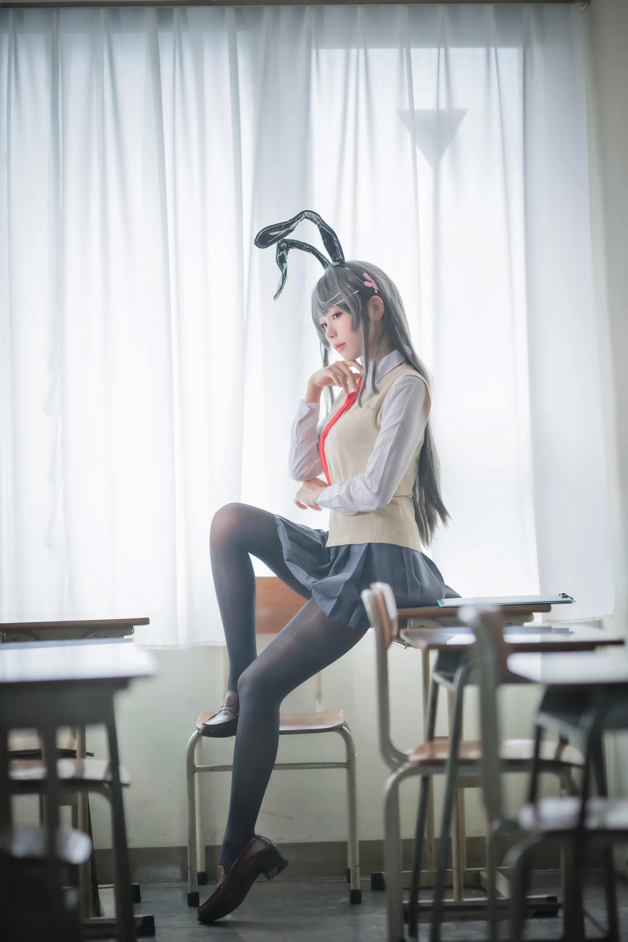 ElyEE子 – NO.84 麻衣學姊 [50P]插图6
